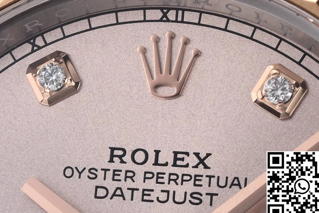 M126331-0003 Pink Dial Rolex Datejust Clean Factory 1208